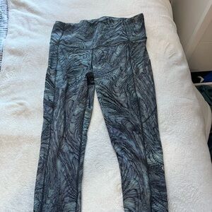 Lululemon Fast and Free Crop